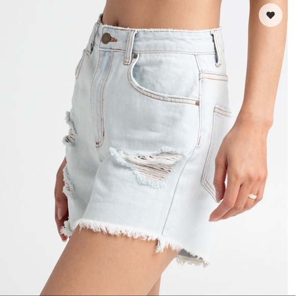 NWT Billabong How About That Denim Shorts - Picture 3 of 11